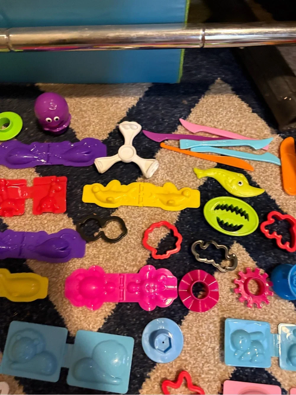 Assorted Kids Play Dough Accessory Kit - Multicolor Creative Molds